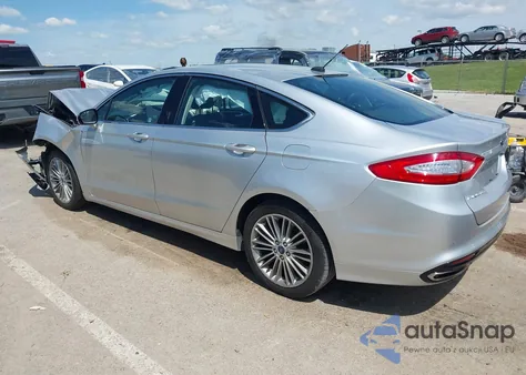 2014 Ford Fusion Se z USA, uszkodzony, nr VIN 3FA6P0H90ER211611